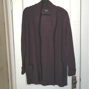BNWOT Lily Morgan Size L Knit Cardigan